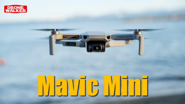 【通販即納】dji MAVIC MINI コンボ　 199g　機体水没 ドローン本体