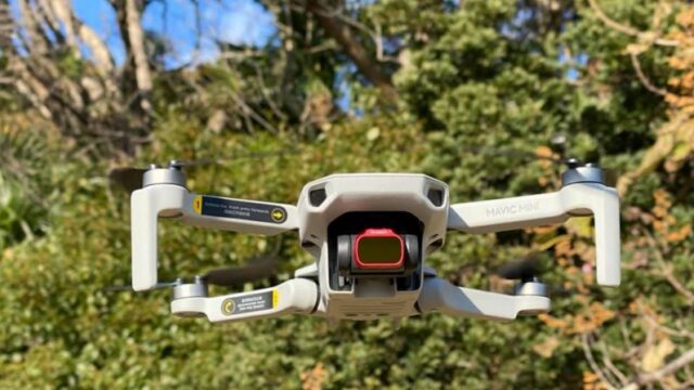 ドローン『Mavic Mini』に『NDフィルター』を装着して撮影した結果