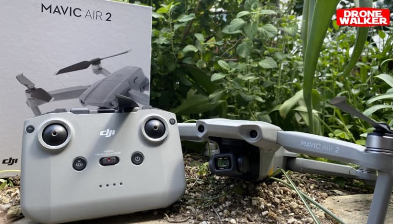 日本一わかりやすい『Mavic Air２』の使い方と初期設定を丁寧に紹介します。｜ドローンウォーカー