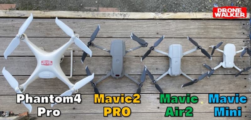【実機鬼レビュー】新『Mavic Air２』の進化点を歴代ドローンと徹底比較しました。